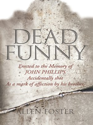 cover image of Dead Funny – the Little Book of Irish Grave Humour